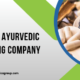 GMP Certified Ayurvedic Manufacturing Company